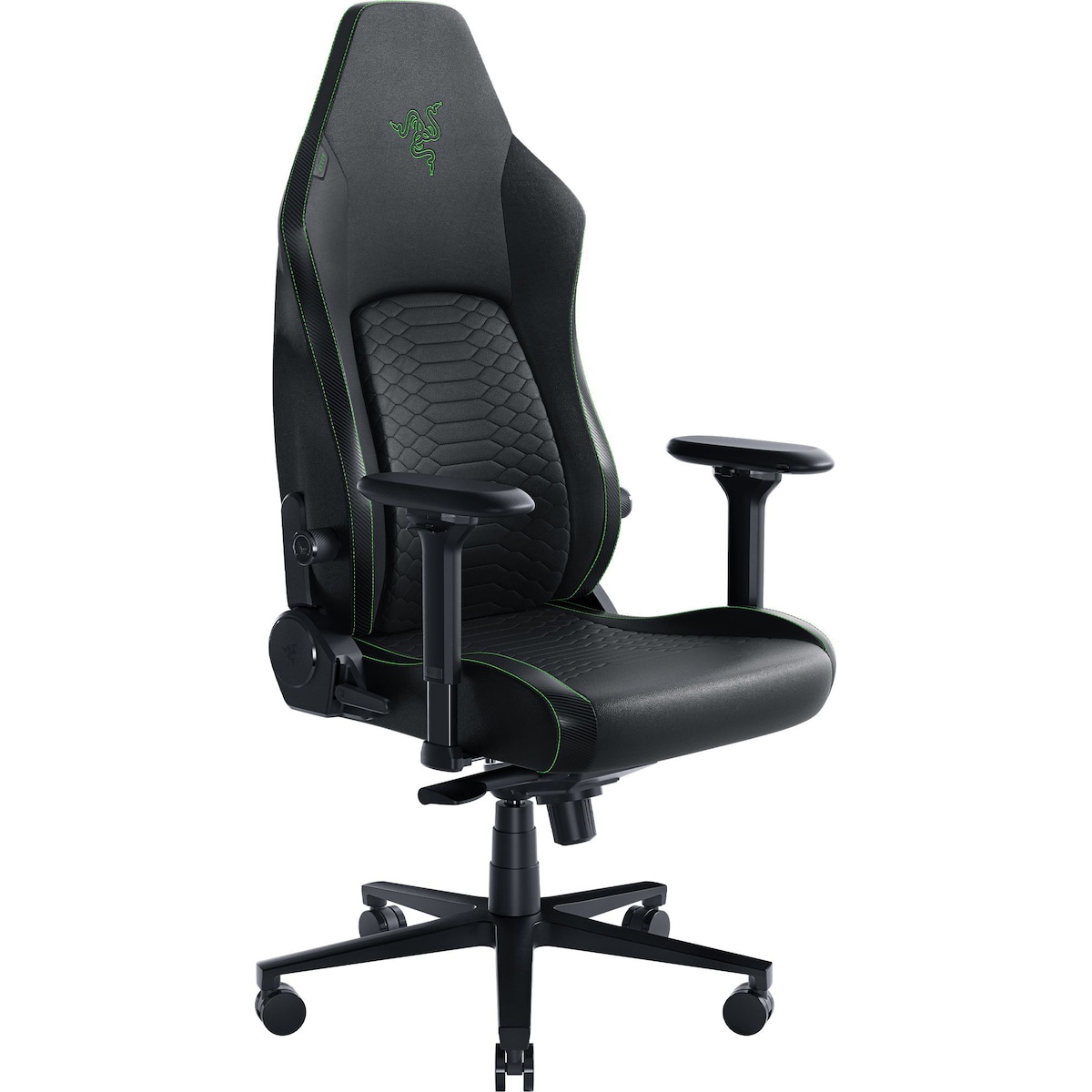Razer Iskur V2 gamingstol (grønn)