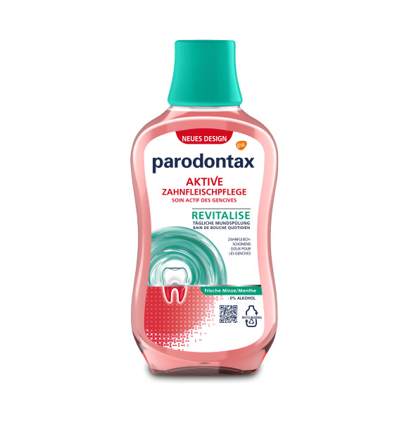 PARODONTAX Mundspülung<br>300 ml, Flasche, flüssig, frische Minze