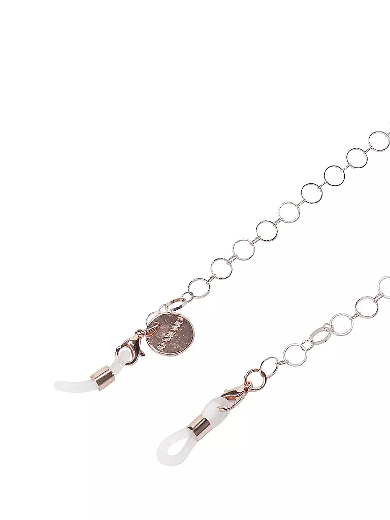 KOMONO Brillenkette Ella Rosegold gold