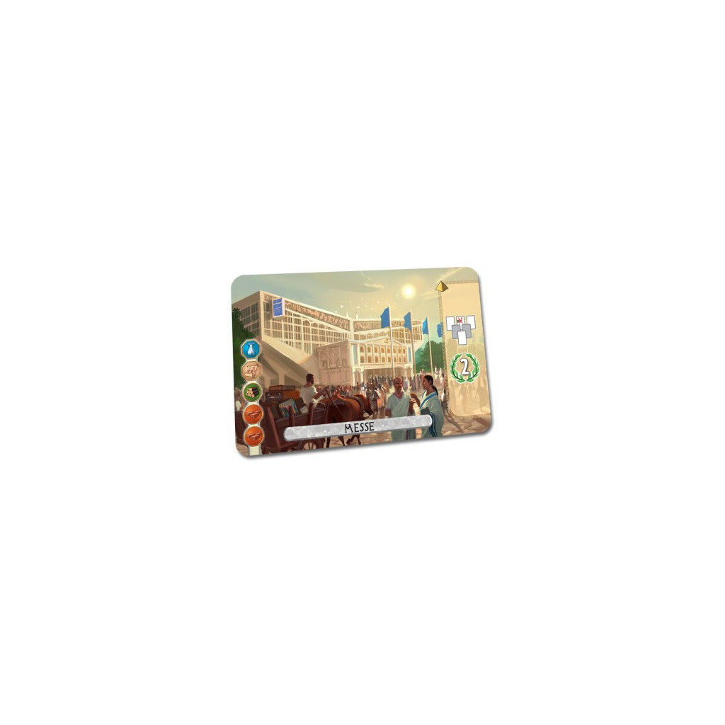 7 Wonders Duel : Merveille Messe