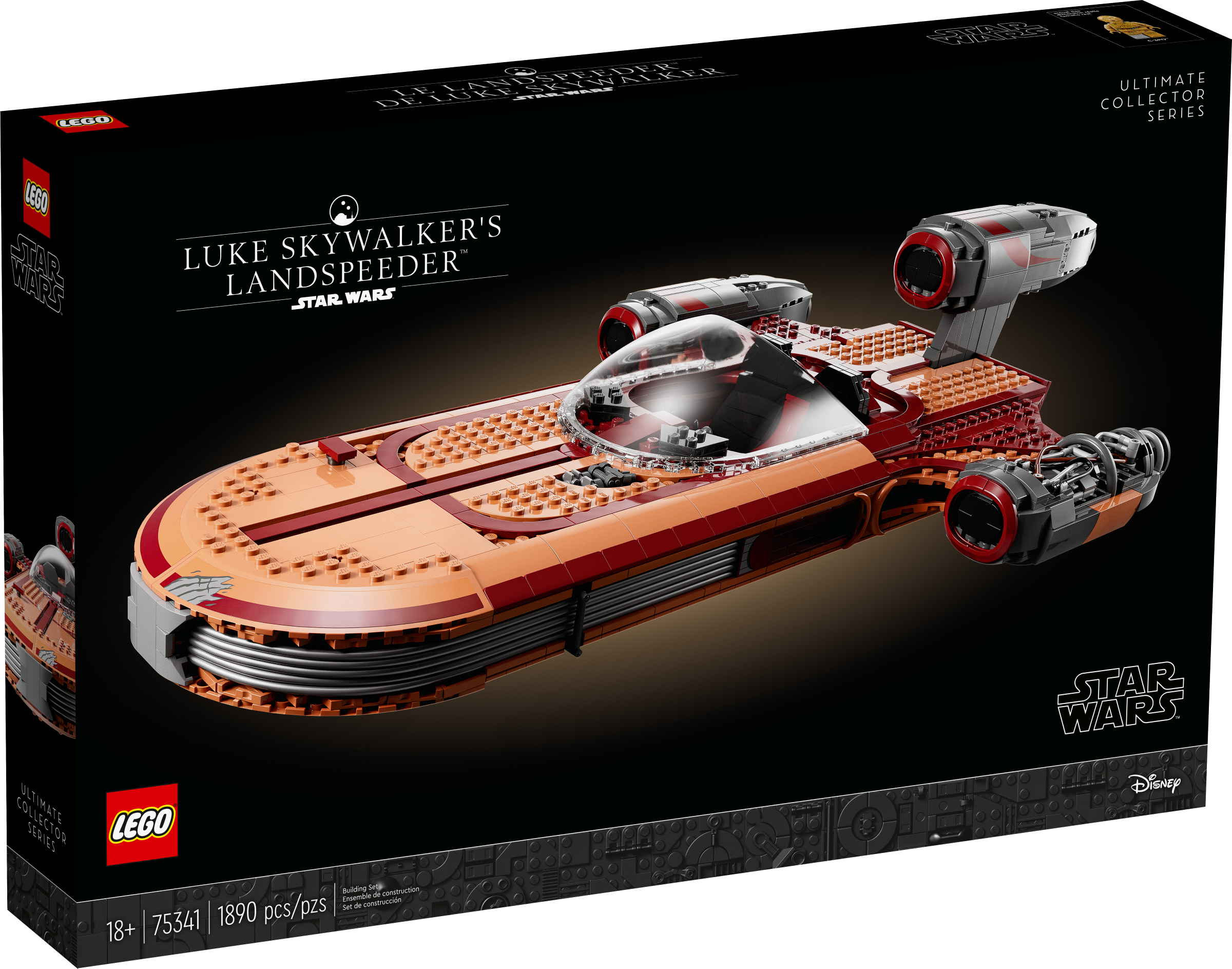 Landspeeder™ 75341 de Luke Skywalker