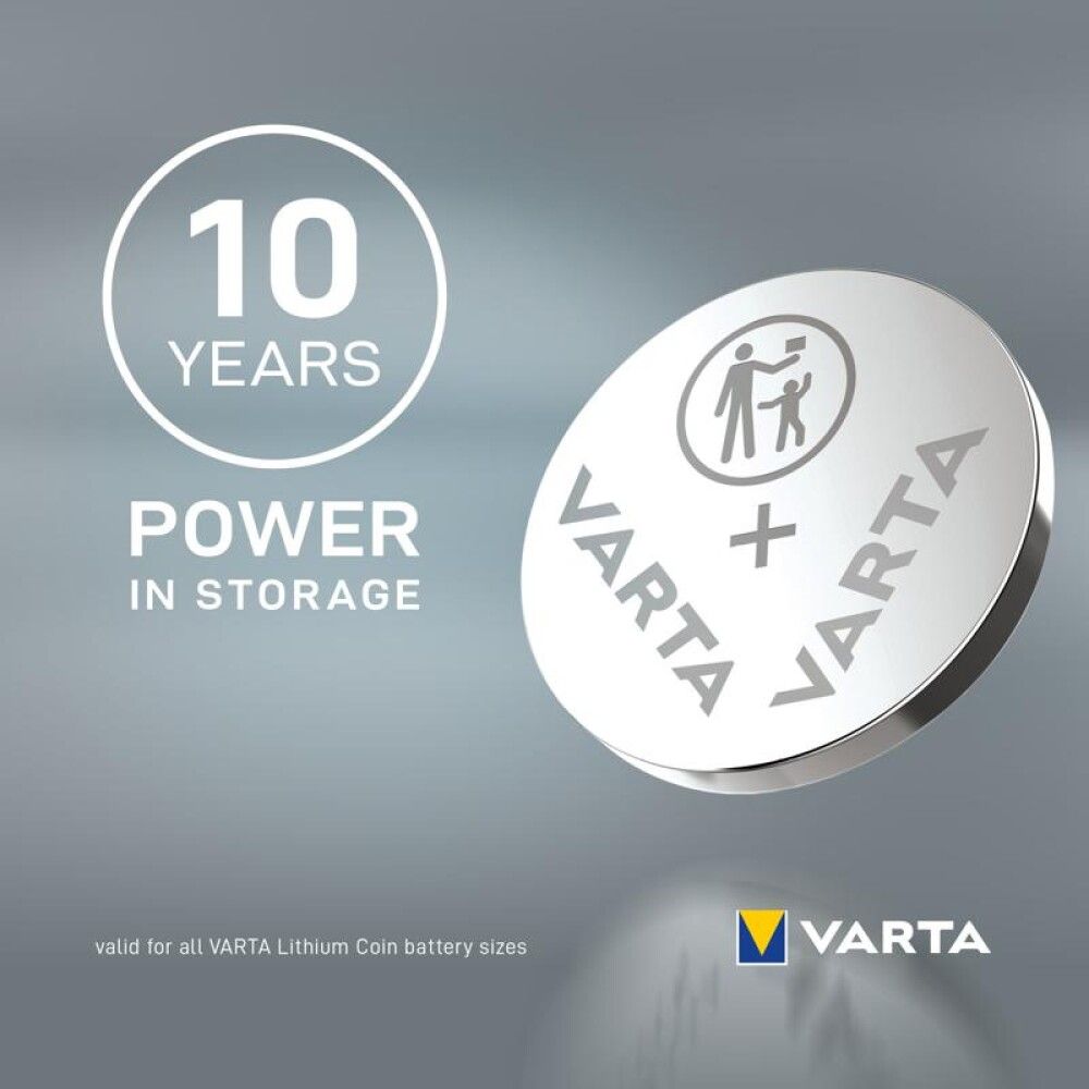 KNAPPCELLEBATTERI VARTA CR2025 3V