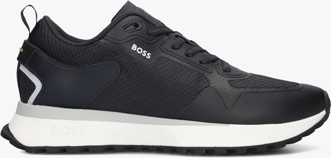 blauwe boss lage sneakers jonah runn