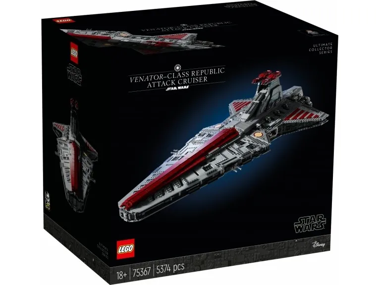 LEGO Star Wars 75367 - Venator-Class Republic Attack Cruiser