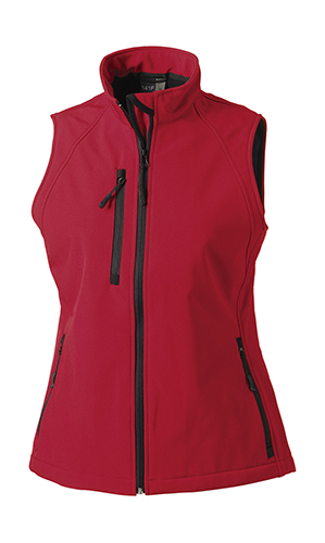 Russell Europe R-141F-0 - Gilet Softshell Femme Résistant au Vent et à l'Eau