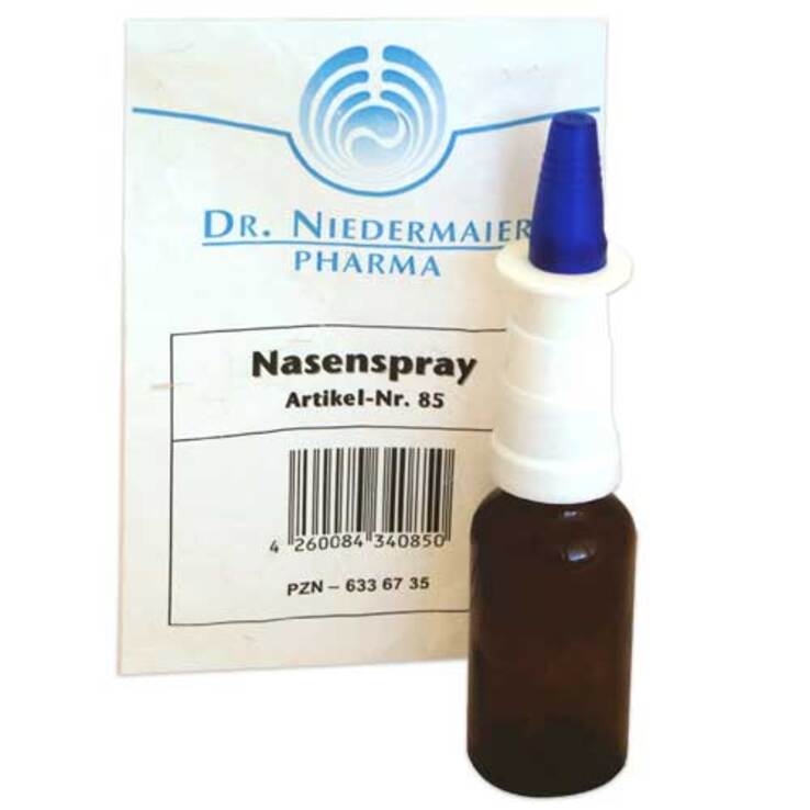 Nasenspray Pumpzerstäuber, 1 St