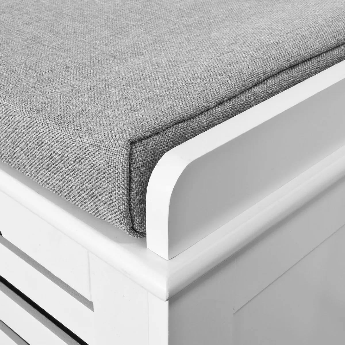 SoBuy FSR23-W Banc de Rangement