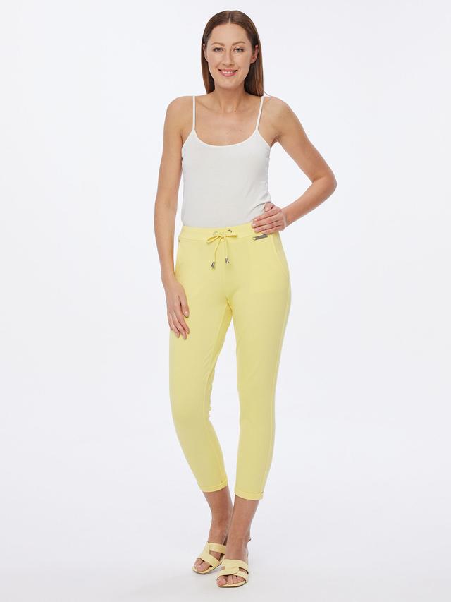 7/8 Jogpants Tina mit Umschlagsaum