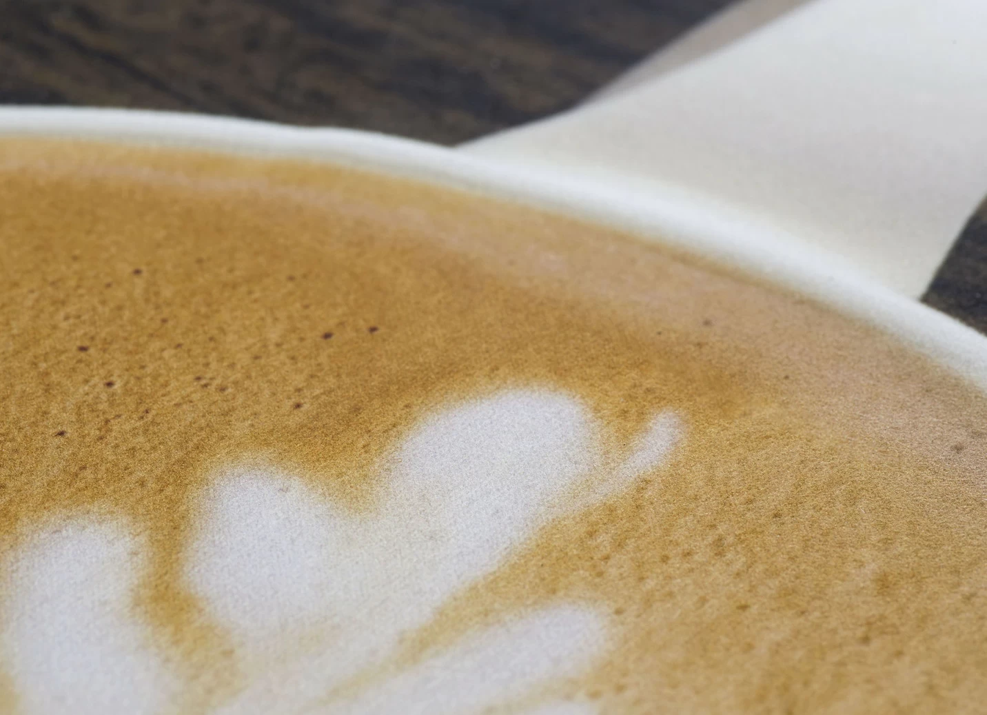 Küchenläufer Kaffeetassen, mit rutschhemmender Rückseite
