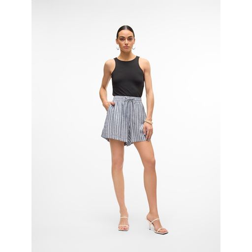 Vero Moda Linn Shorts, Navy Blazer, S