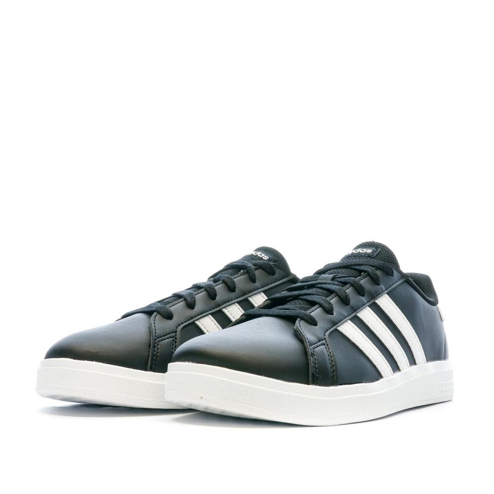 Adidas Baskets Noires Garçon Adidas Grand Court 2.0 K