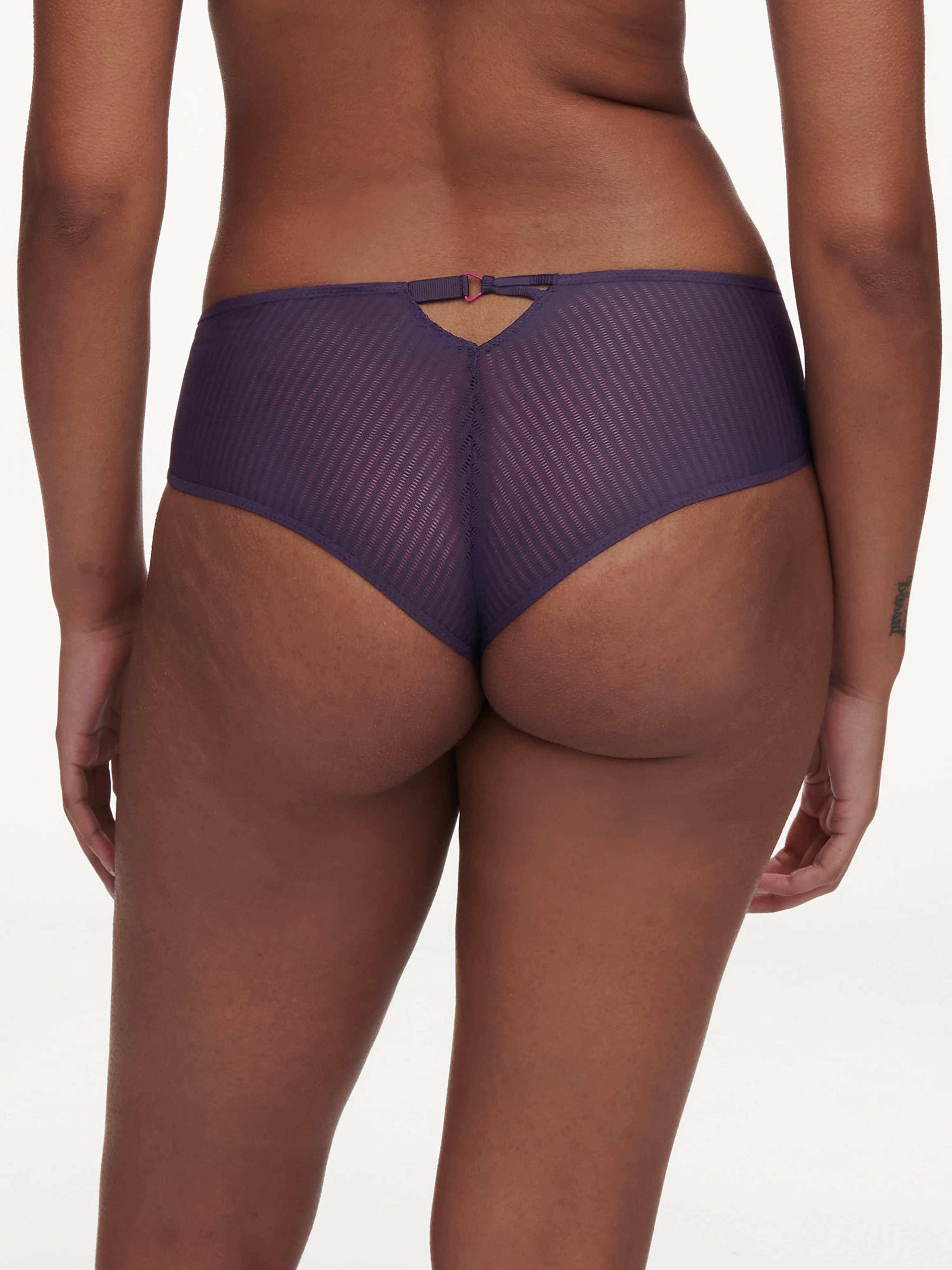 SPICE - Shorty dégagé broderie | Multicolore