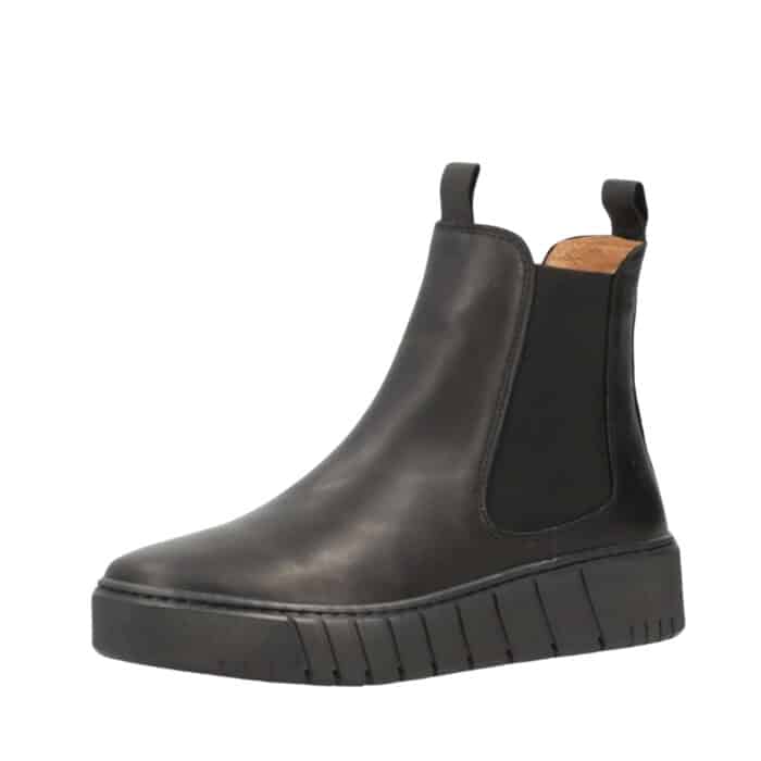 Shoedesign Copenhagen Mooved BLK Støvle Dame