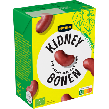 Jumbo Biologische Kidneybonen 400 g