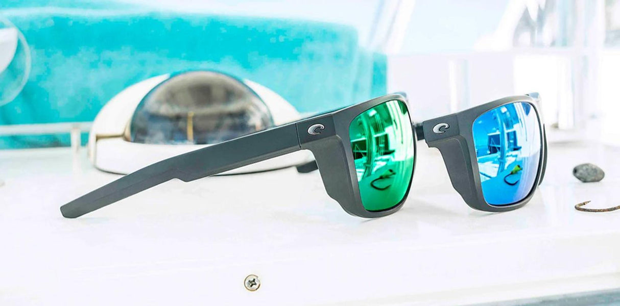 Costa<br>Ferg XL Green Mirror Matte Black