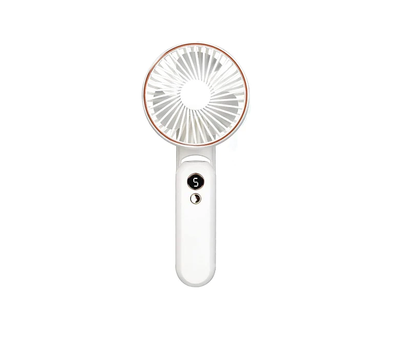 Mini Ventilateur Portable Avec Batterie 3600mAh blanc Vendos85