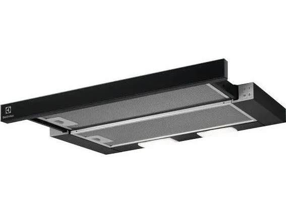 Electrolux LFP326FB, 410 m³/t, Aftræk/Recirkulerende, D, E, D, 69 dB