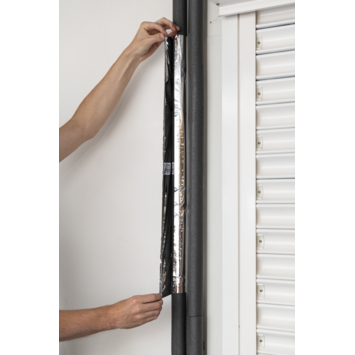 Tonzon bandagefolie voor buisisolatie 25x0,15 meter (3,75 m²)
