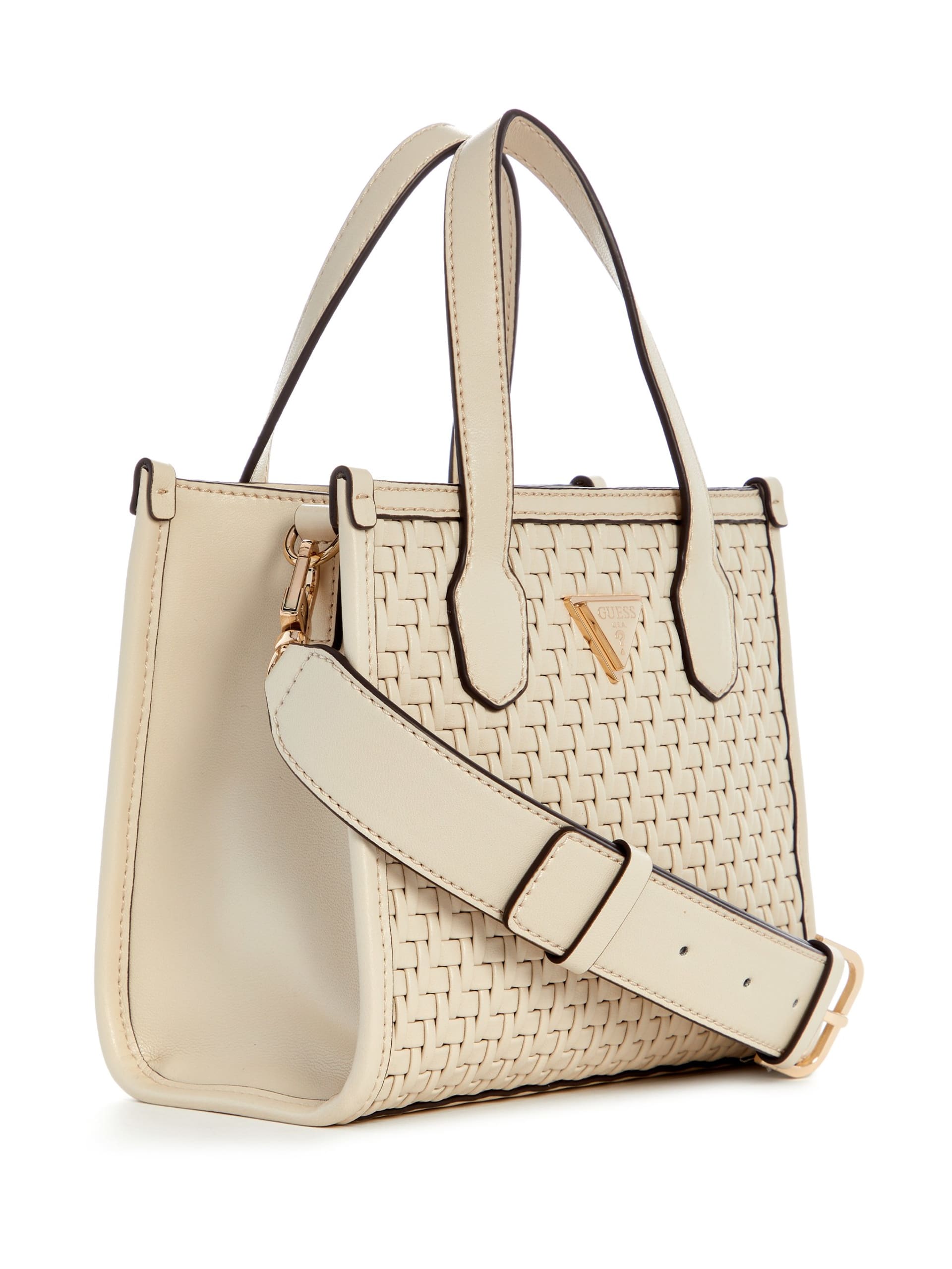 Bolsa pequena de tecido Silvana