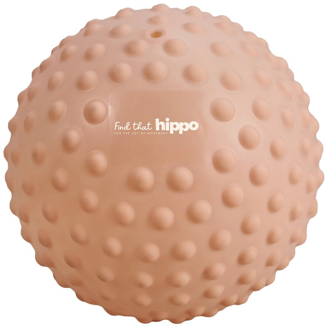 Find that hippo sensorische bal large - desert sand