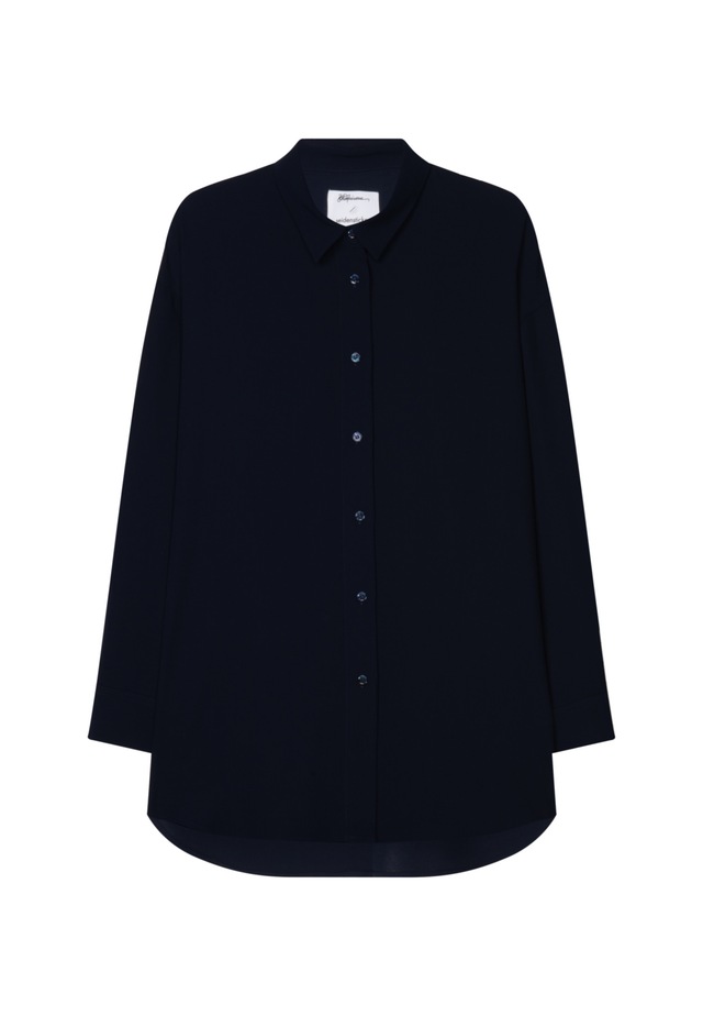 seidensticker Longbluse »Schwarze Rose« Langarm Kragen Uni