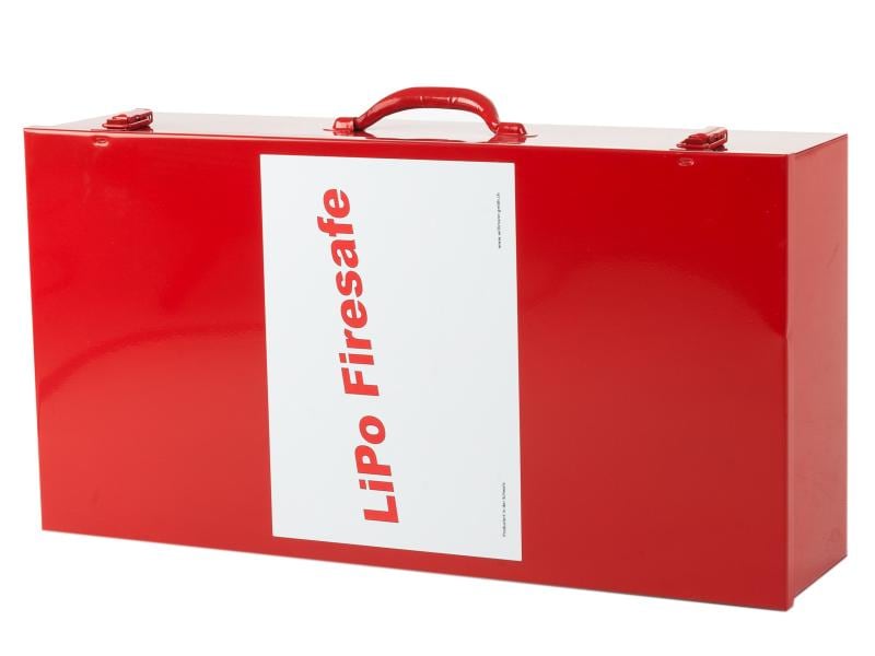 Willimann LiPo-Firesafe Typ 03 hängend Für sicheres Lagern von LiPo-Akkus