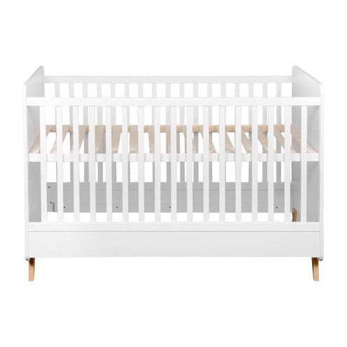Lit évolutif 70x140 LOFT Blanc - QUAX