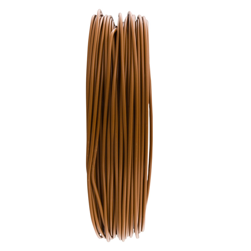 Installatiedraad VD H07V-U 100m 2,5mm² Bruin