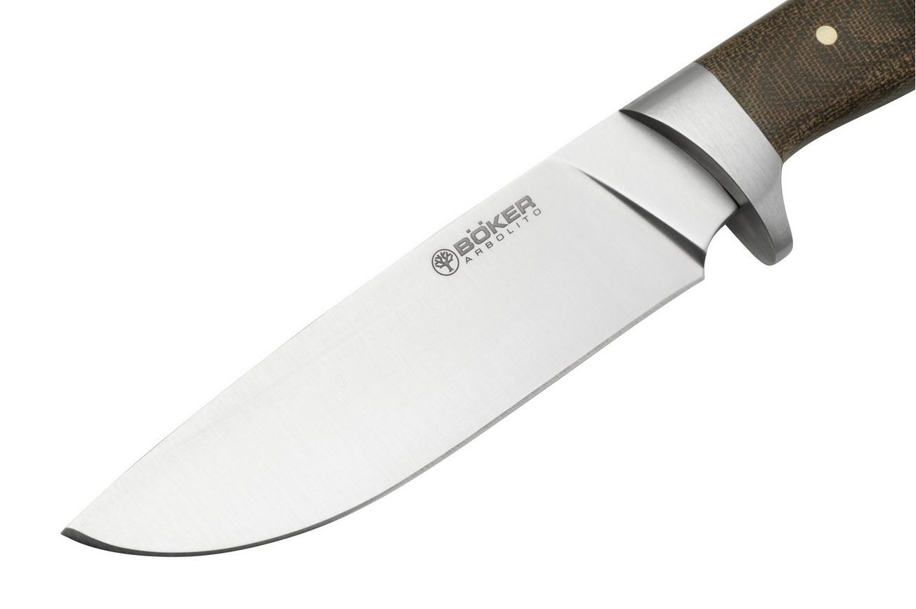 Böker Arbolito Hunter Micarta, 02BA351M jachtmes