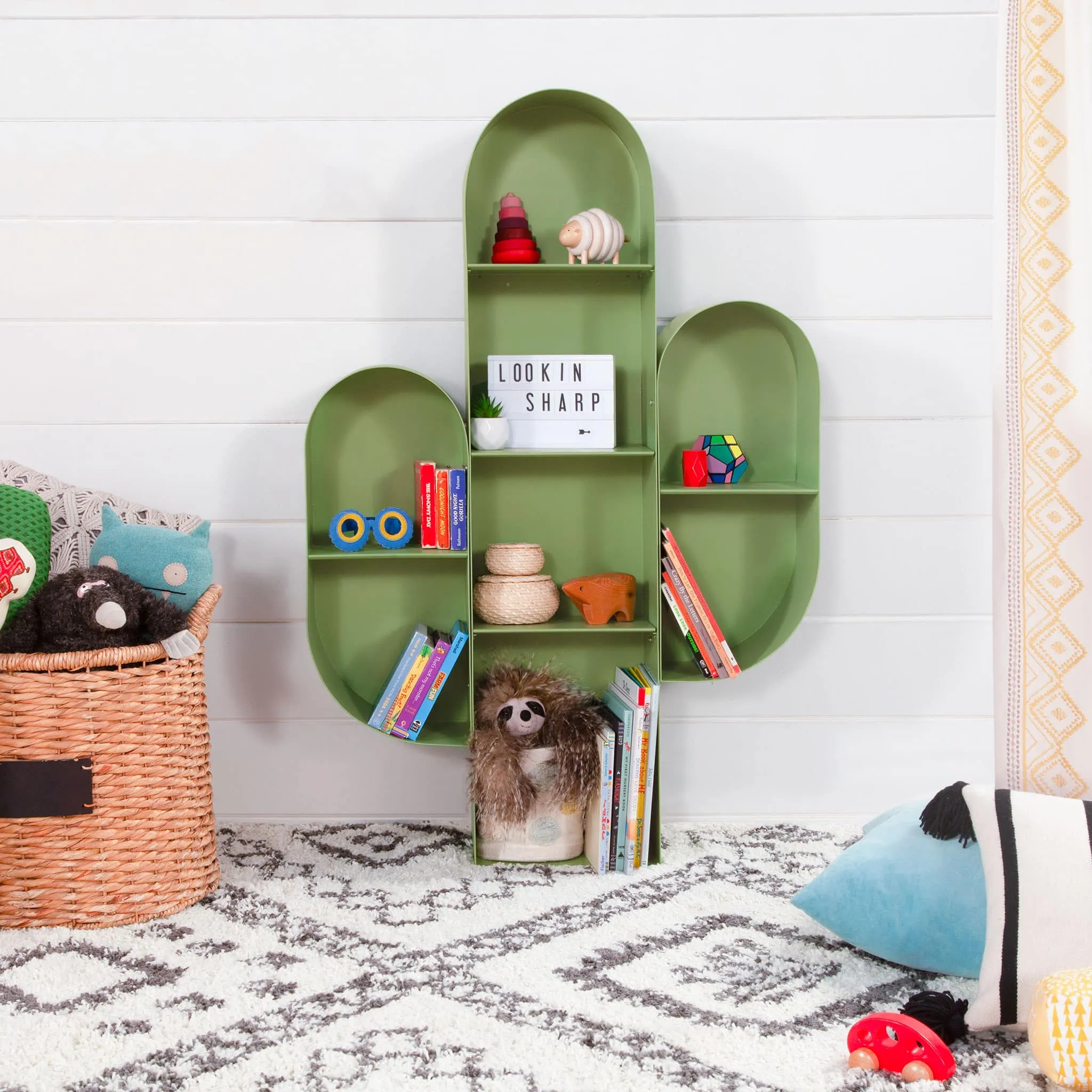 Babyletto Bibliothèque Cactus - Vert Sauge