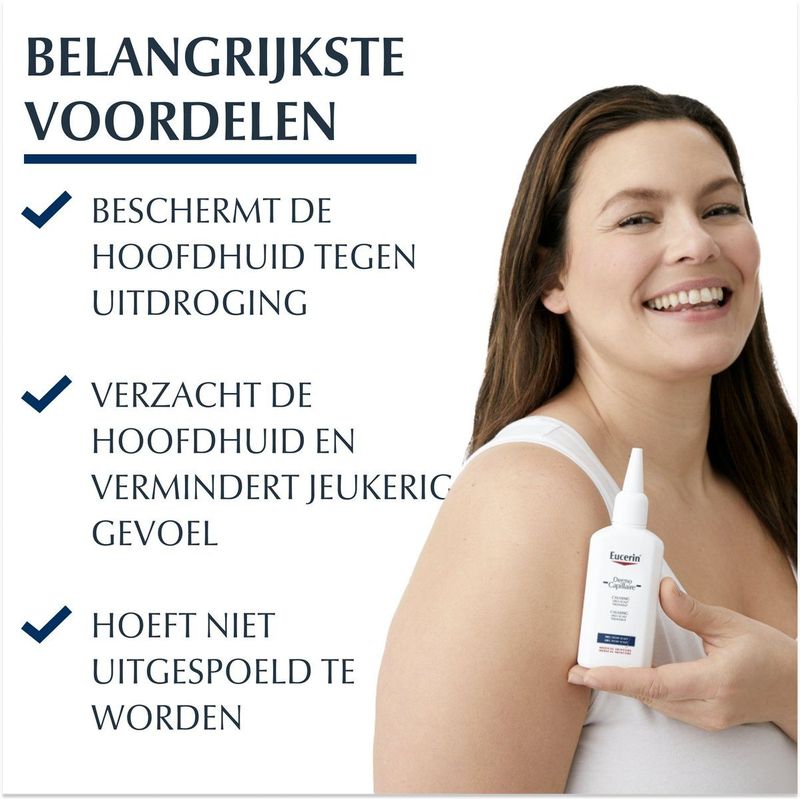 Eucerin Dermon Capillaire Kalmerende Urea Hoofdhuidbehandeling lotion - 100 ml