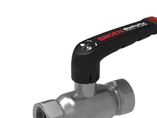 BROEN Ballofix G2xG2, DN50, - BROEN Ballofix Full Flow forzinket, G2xG2, DN50, Lav