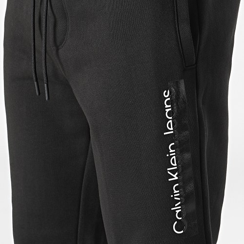 Pantalon Jogging Institutionnal Shine Blocking 2566 Noir