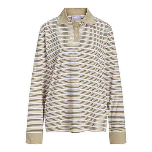 JJXX Karo Polo T-shirt, Kangaroo, L