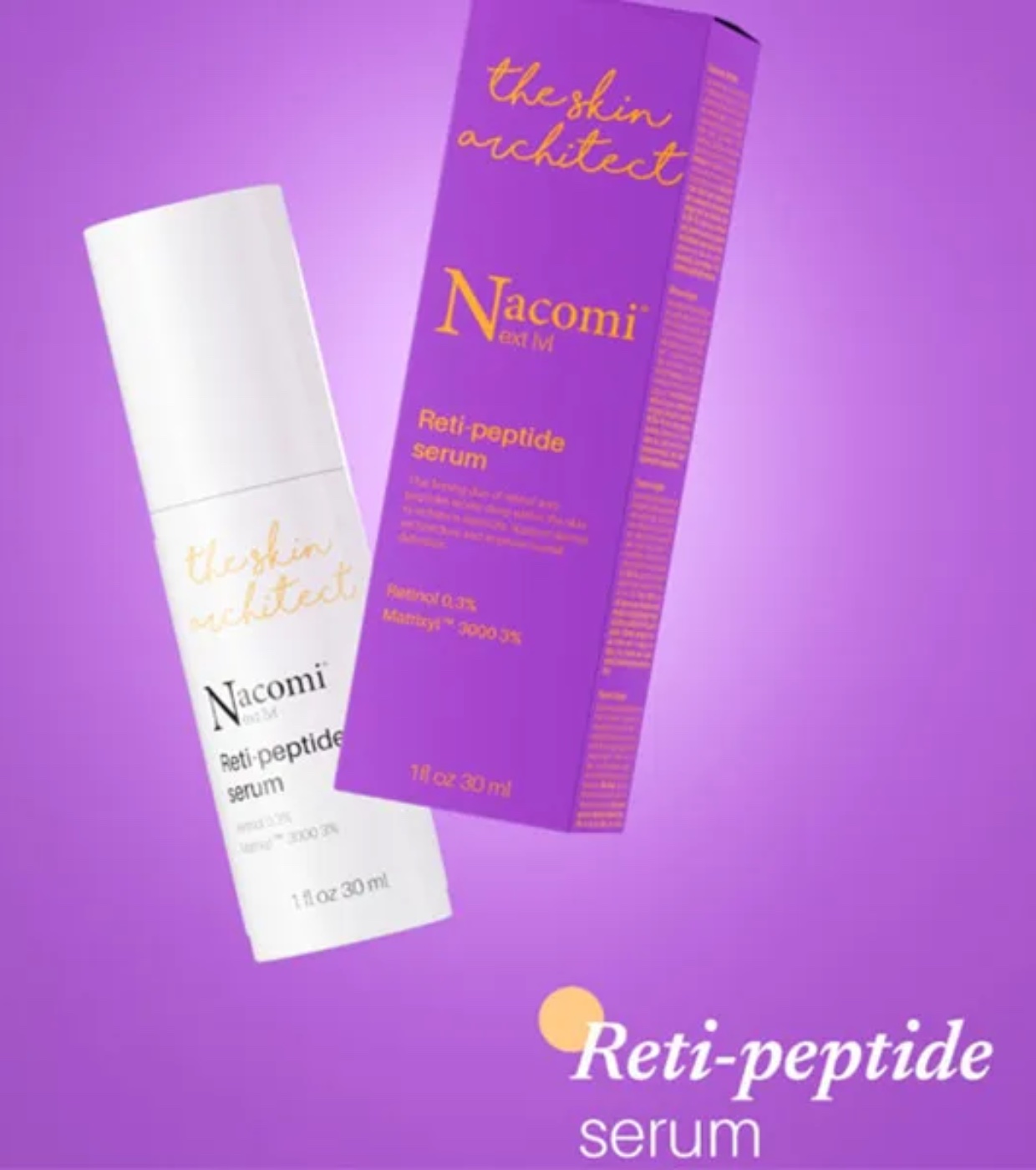 Nacomi - *Next Lvl* - Sérum antirrugas Reti-peptide