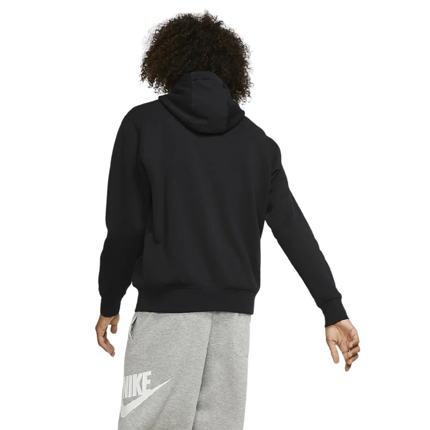 Nike Sportswear Club Fleece Vest Zwart Wit