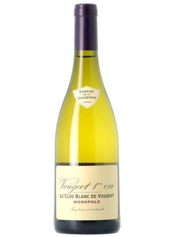 Le Clos Blanc de Vougeot (étiquette très légèrement abimée) - La Vougeraie