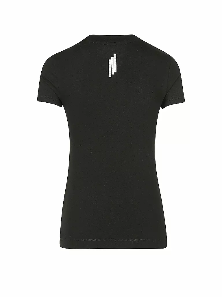 GUESS T-Shirt schwarz