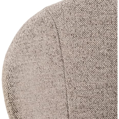 Pippa spisebordsstol i boucléstof - beige