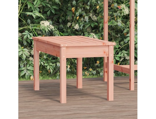 VIDAXL - Banc de jardin 80x44x45 cm bois massif de douglas
