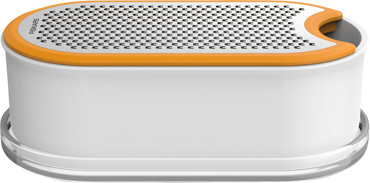 Fiskars RIVEJERN MED BEHOLDER Hvid
