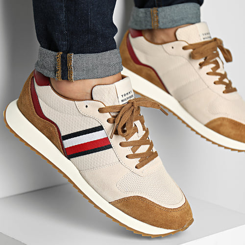 Baskets Runner Evo Mix 4699 Desert Khaki