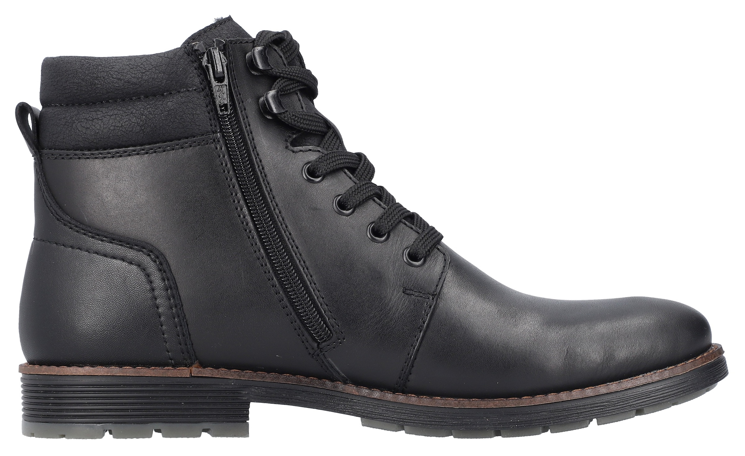 Rieker Winterstiefelette  , Schnürstiefelette, Boots mit riekerTEX-Membran, schmale Form