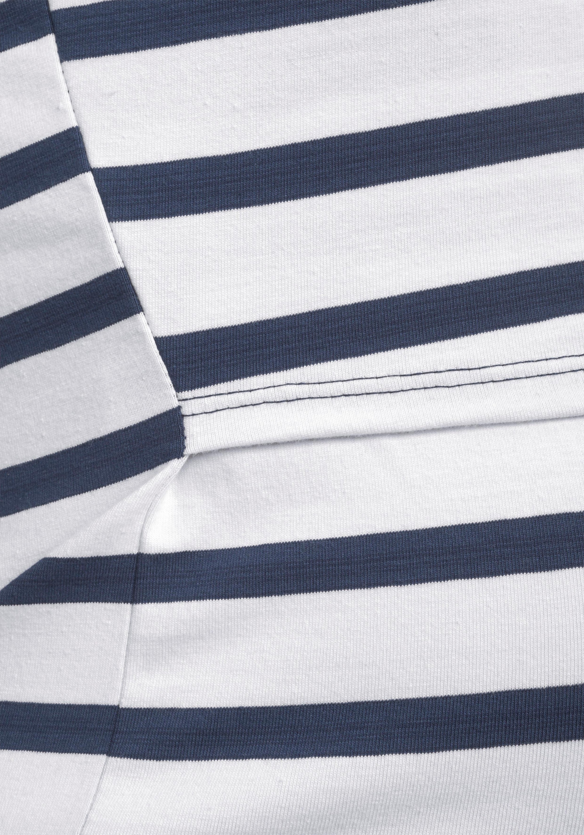Neun Monate Umstandsshirt », 2er Pack Shirts für Schwangerschaft und Stillzeit«, 2 Stk. Langarm,  figurbetont,  unifarben oder geringelt