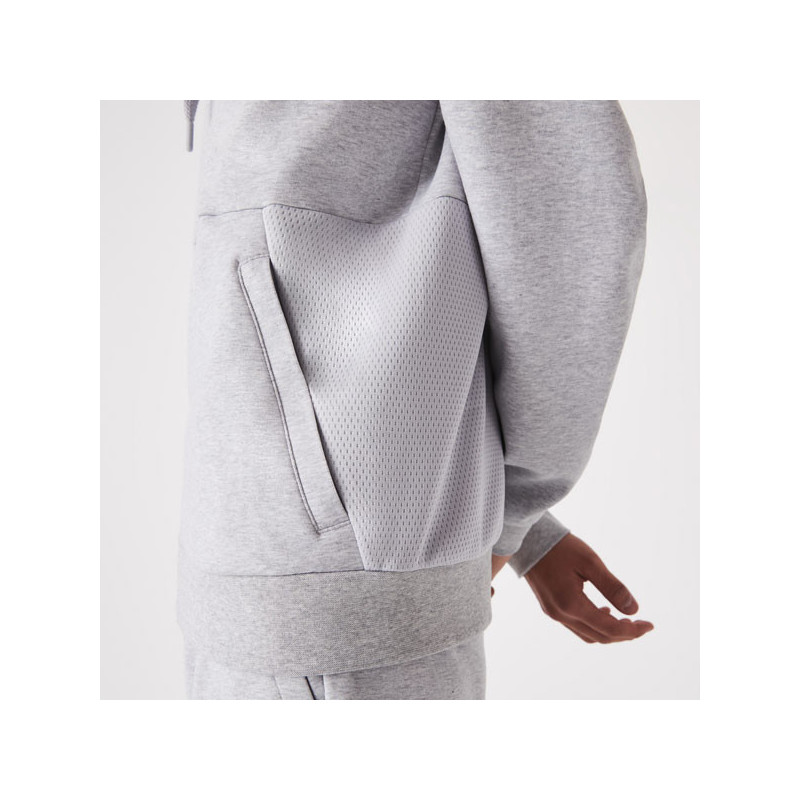 Sweat capuche zippé Lacoste Classic Theme