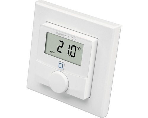 Wandthermostaat met vochtigheidssensor Homematic IP wit 156669AO