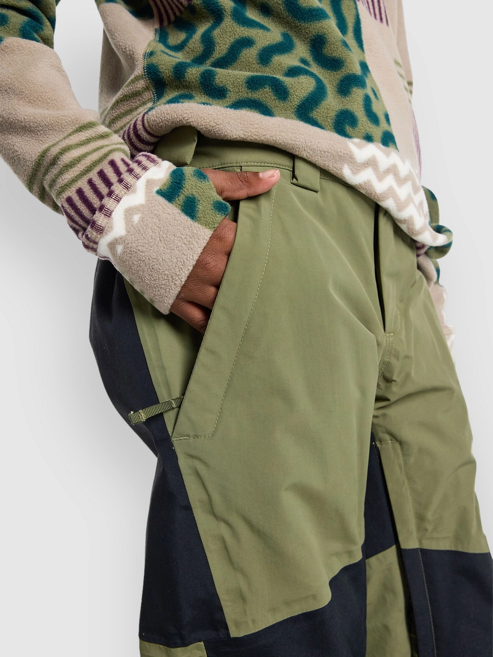 Burton Skylar Kids Pants forest moss