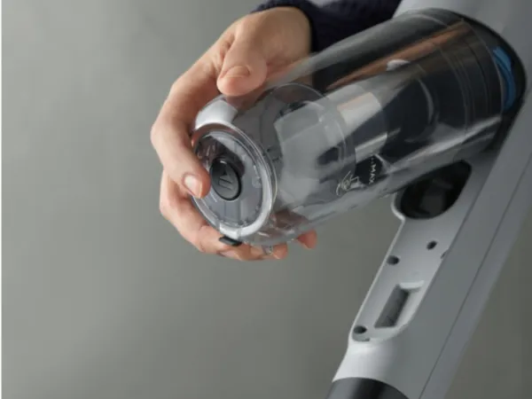 Electrolux EP71HB14UV, Stick vakuum, Poseløs, Cremefarvet, 0,3 L, 11,5 l/s, Rektangulær