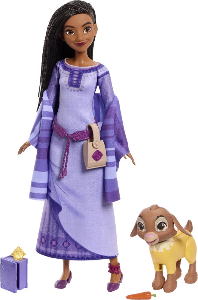 DISNEY WISH - COFFRET ASHA VOYAGE