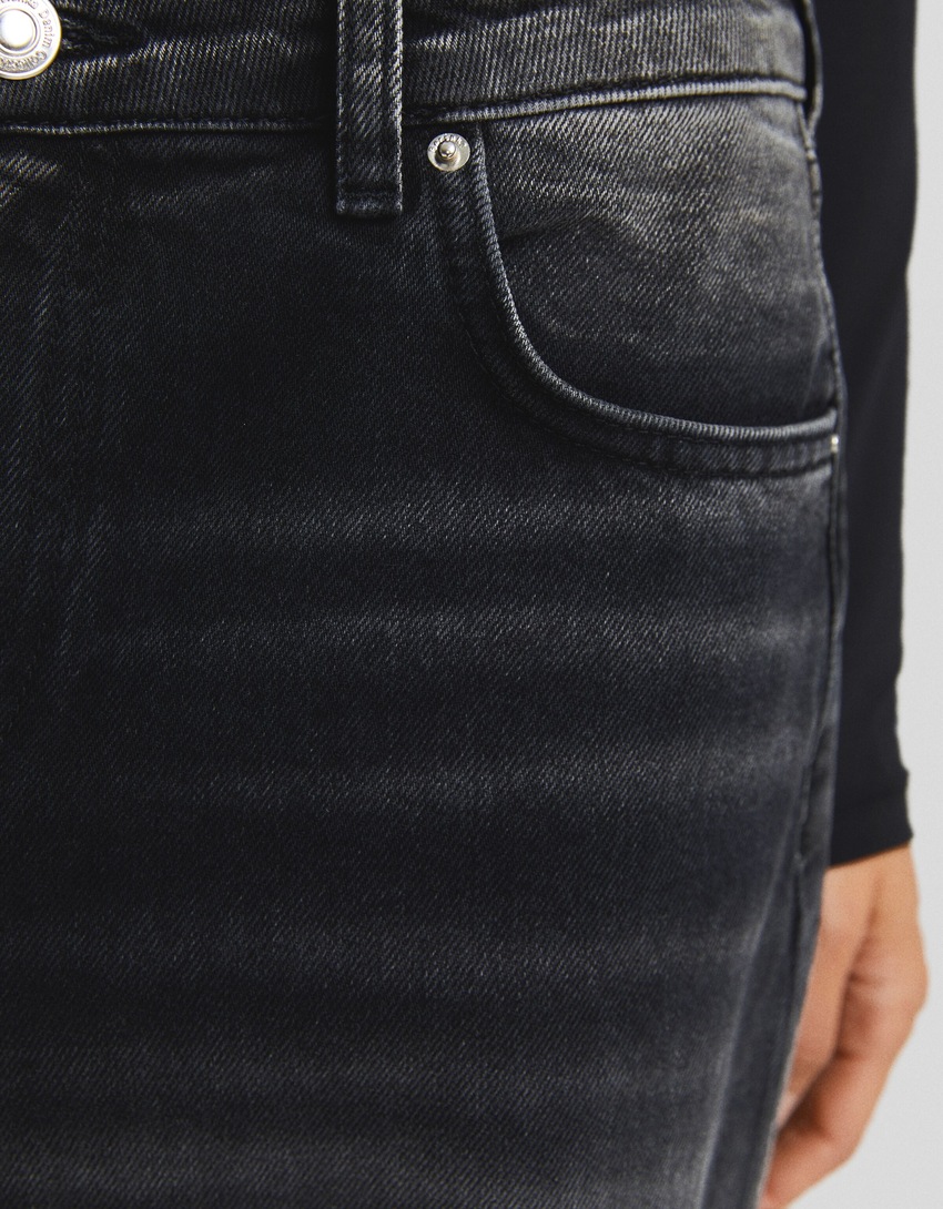 calças jeans largas